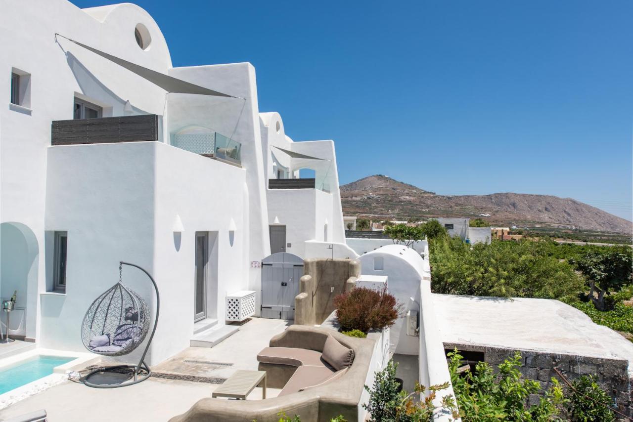 White Harmony Suites Megalochori  Zewnętrze zdjęcie
