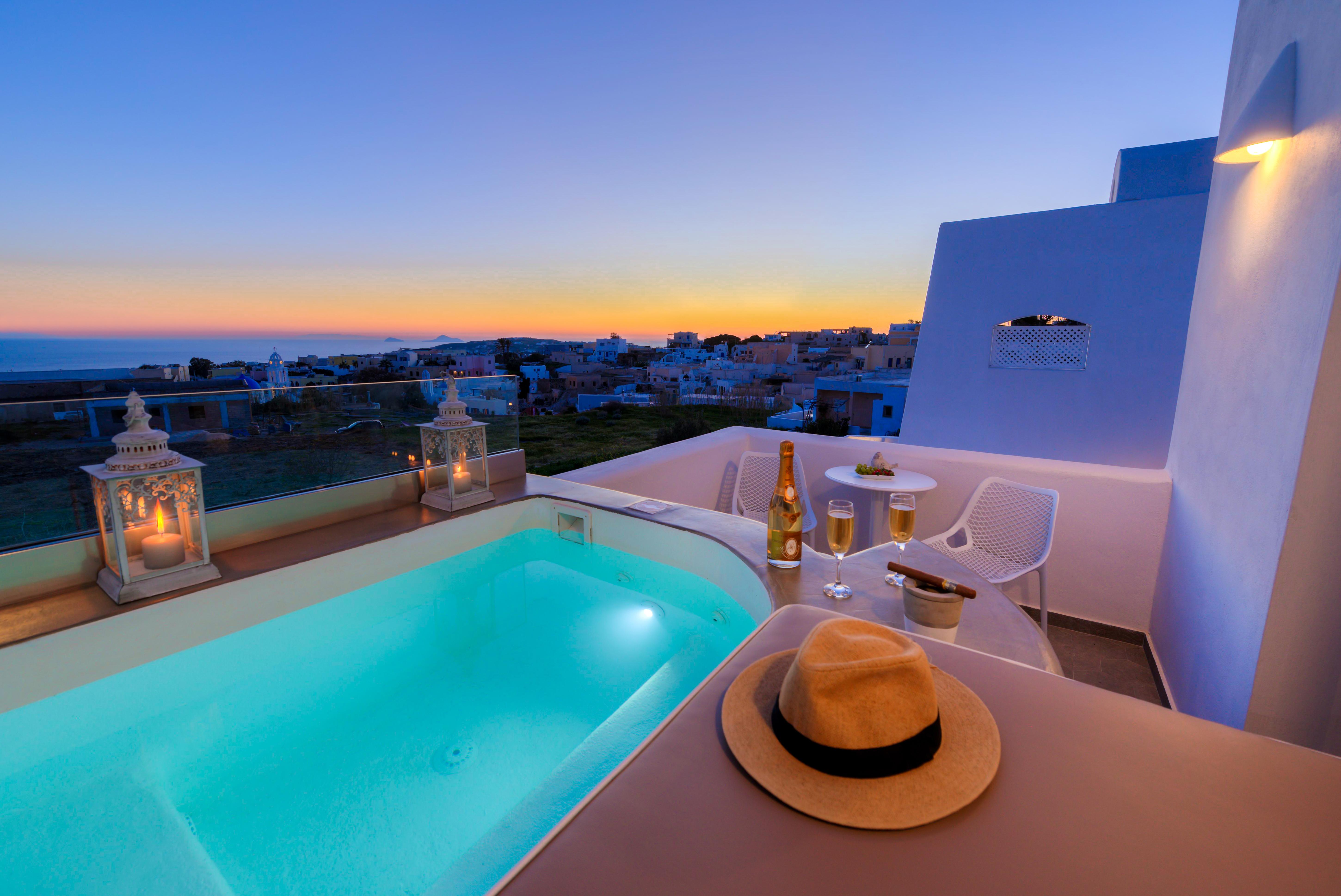 White Harmony Suites Megalochori  Zewnętrze zdjęcie