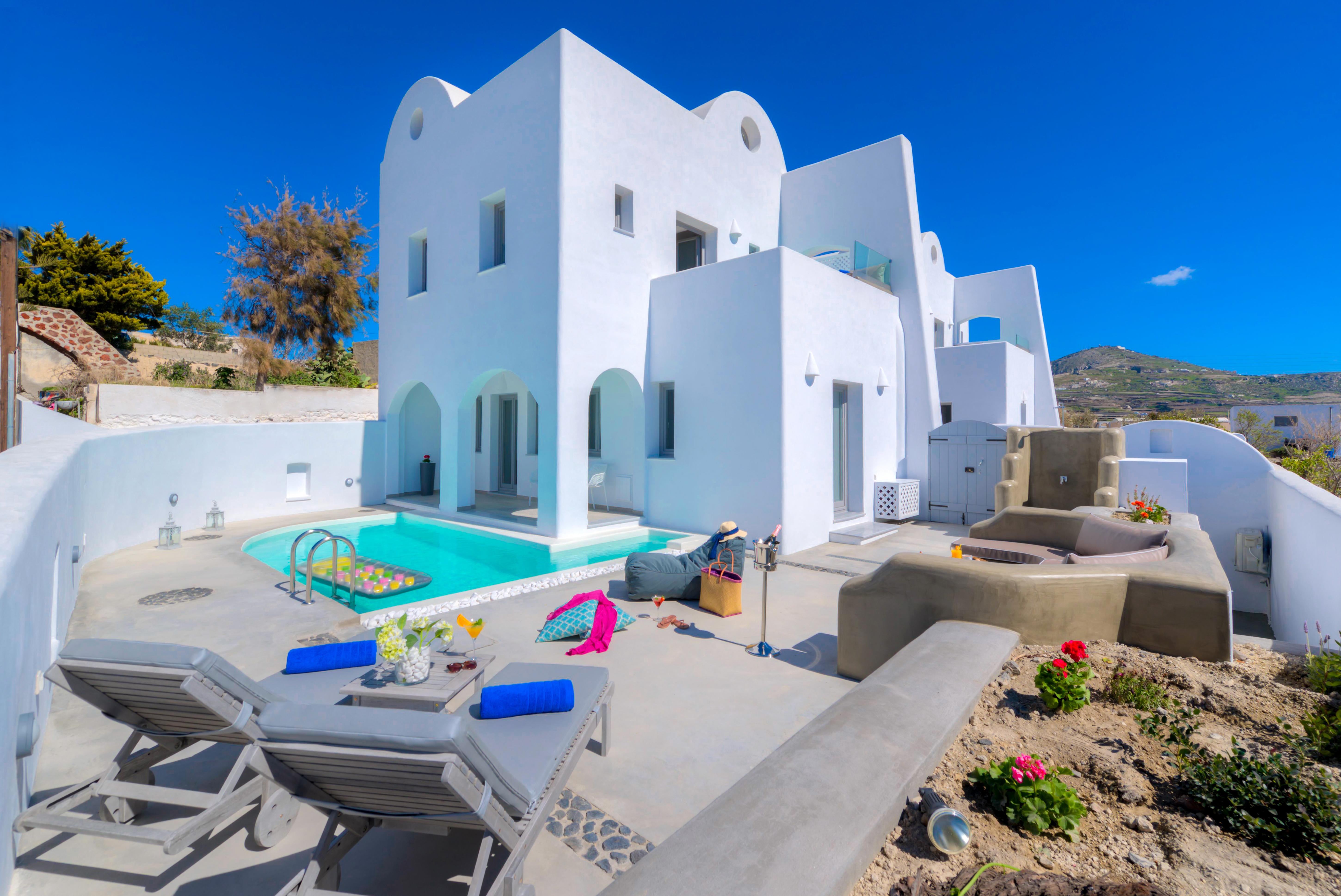 White Harmony Suites Megalochori  Zewnętrze zdjęcie