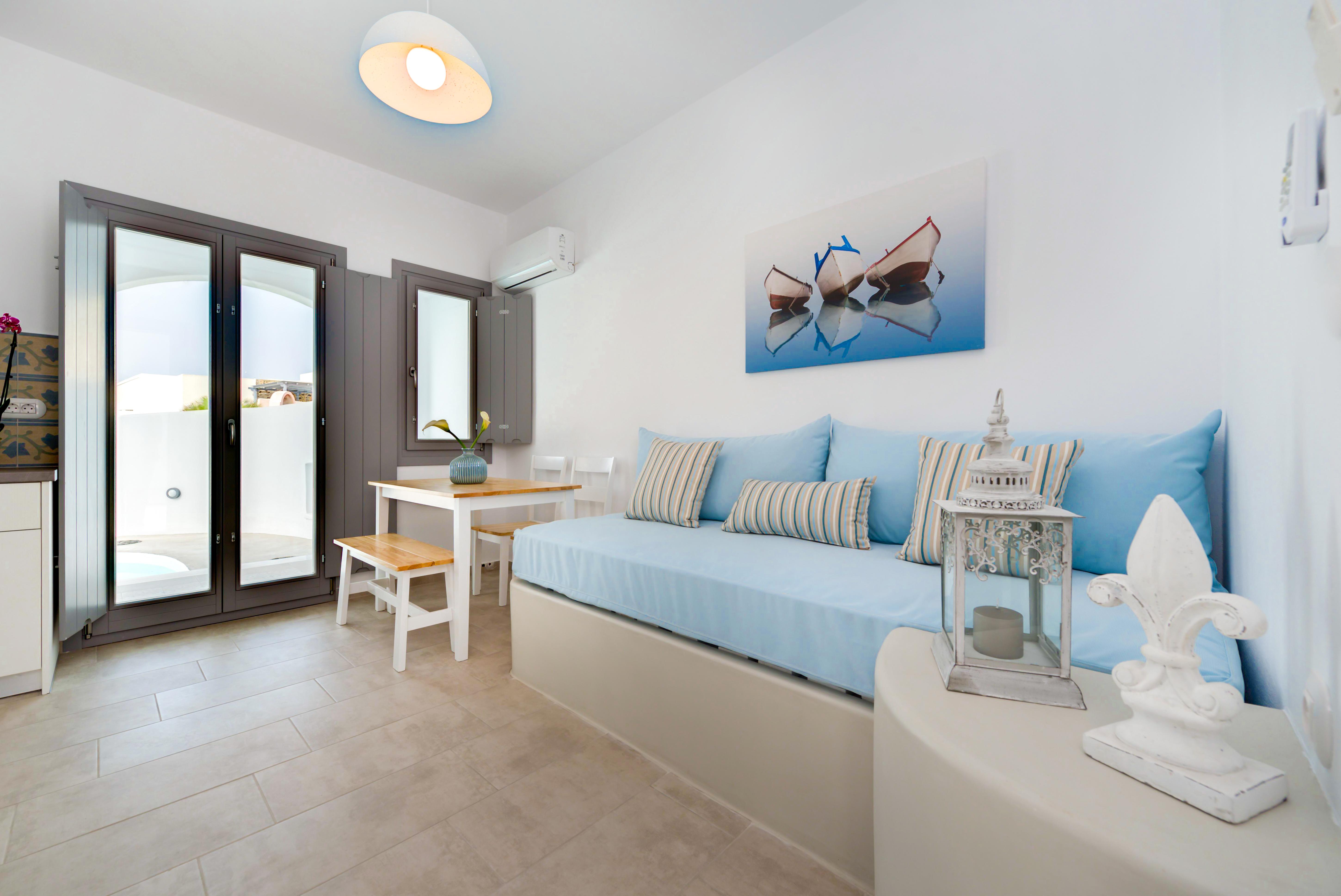 White Harmony Suites Megalochori  Zewnętrze zdjęcie