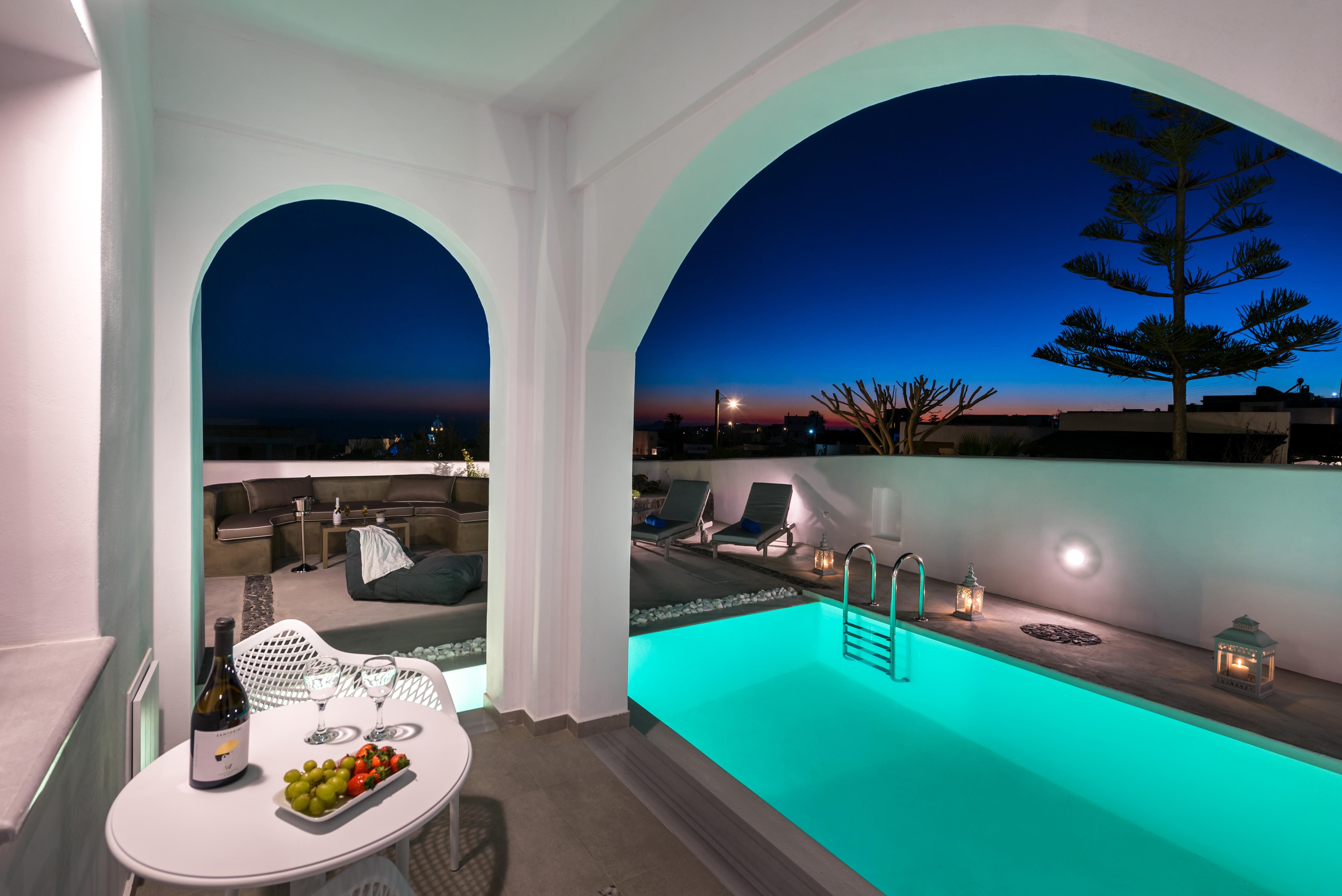 White Harmony Suites Megalochori  Zewnętrze zdjęcie
