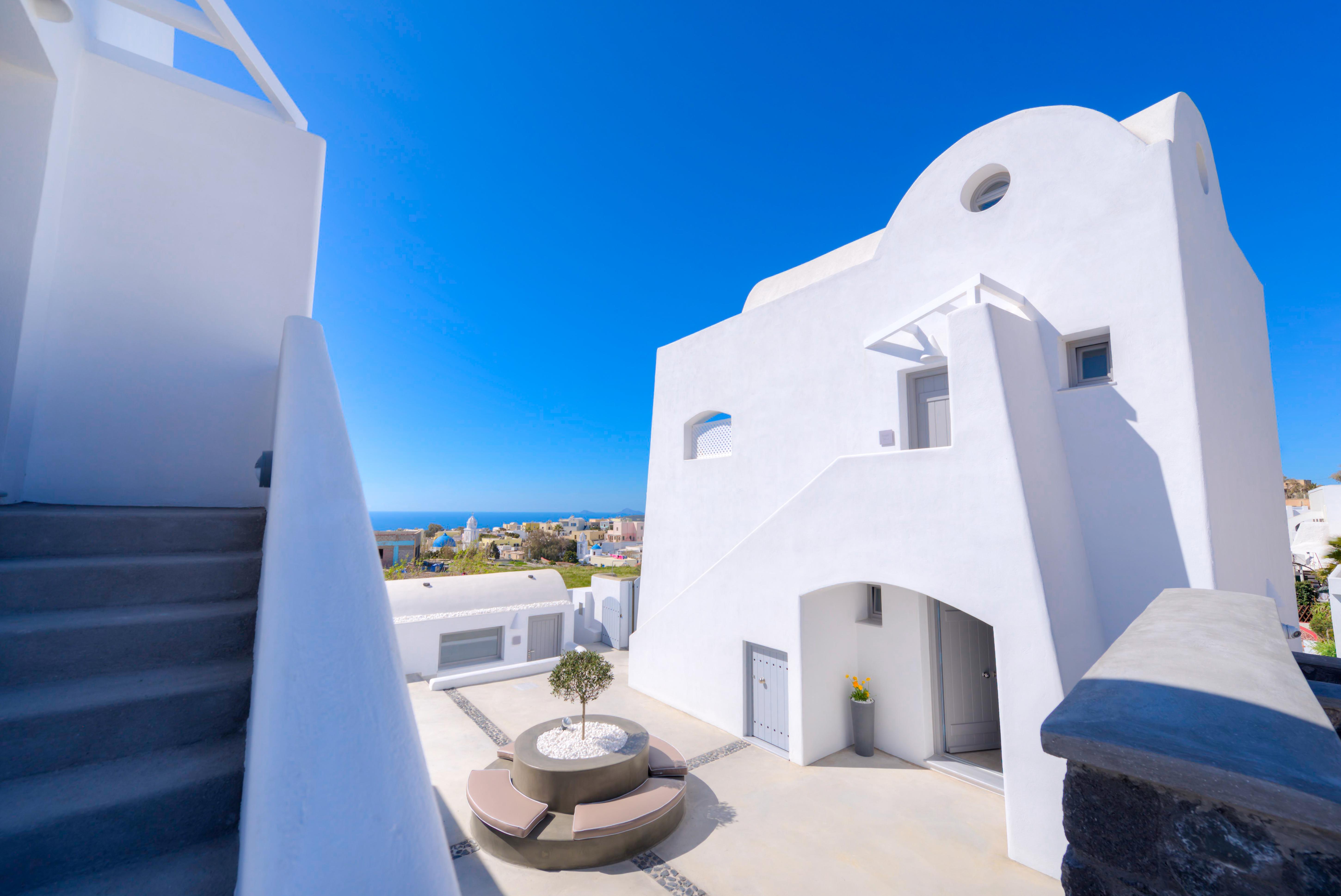 White Harmony Suites Megalochori  Zewnętrze zdjęcie