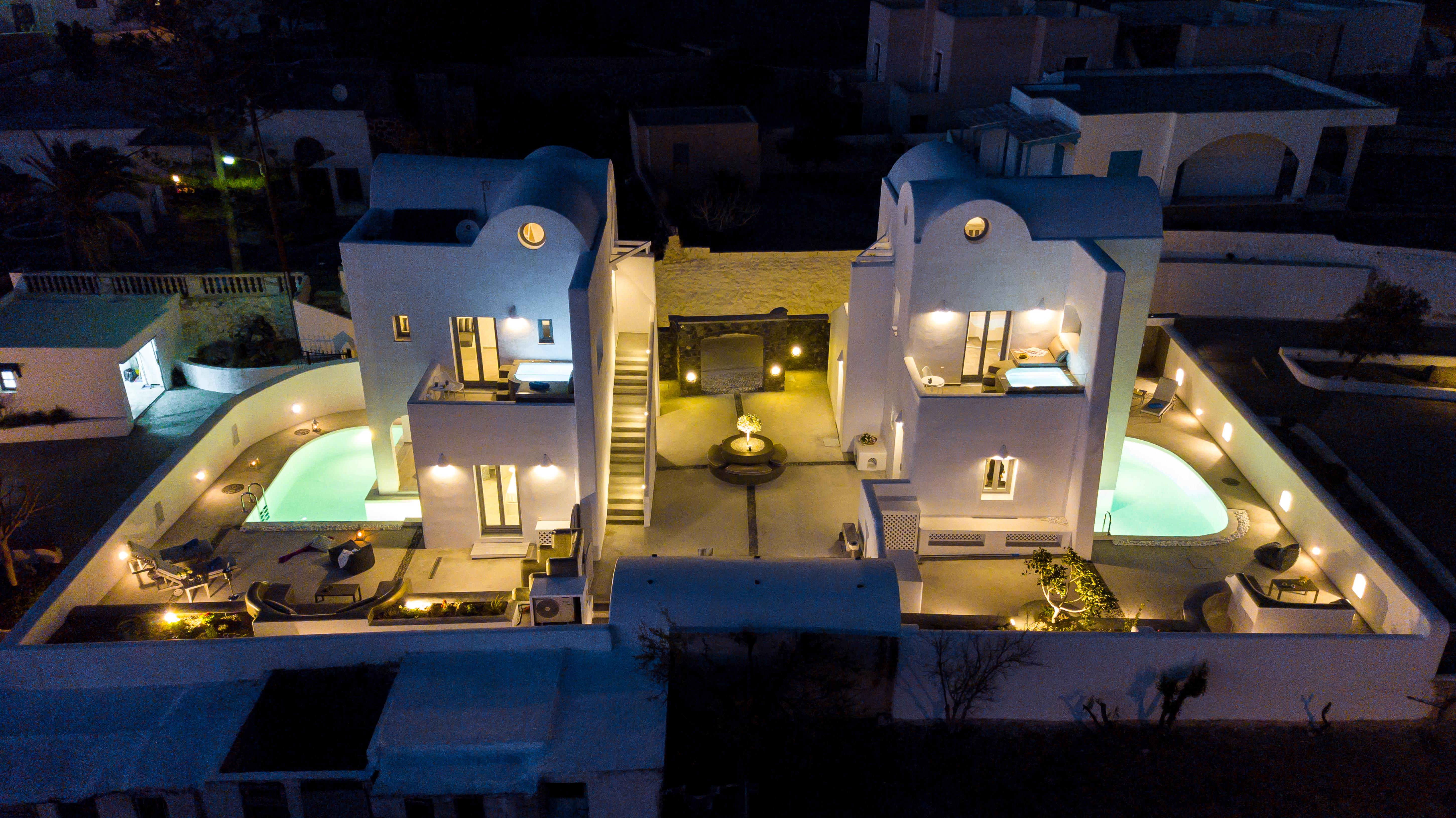 White Harmony Suites Megalochori  Zewnętrze zdjęcie
