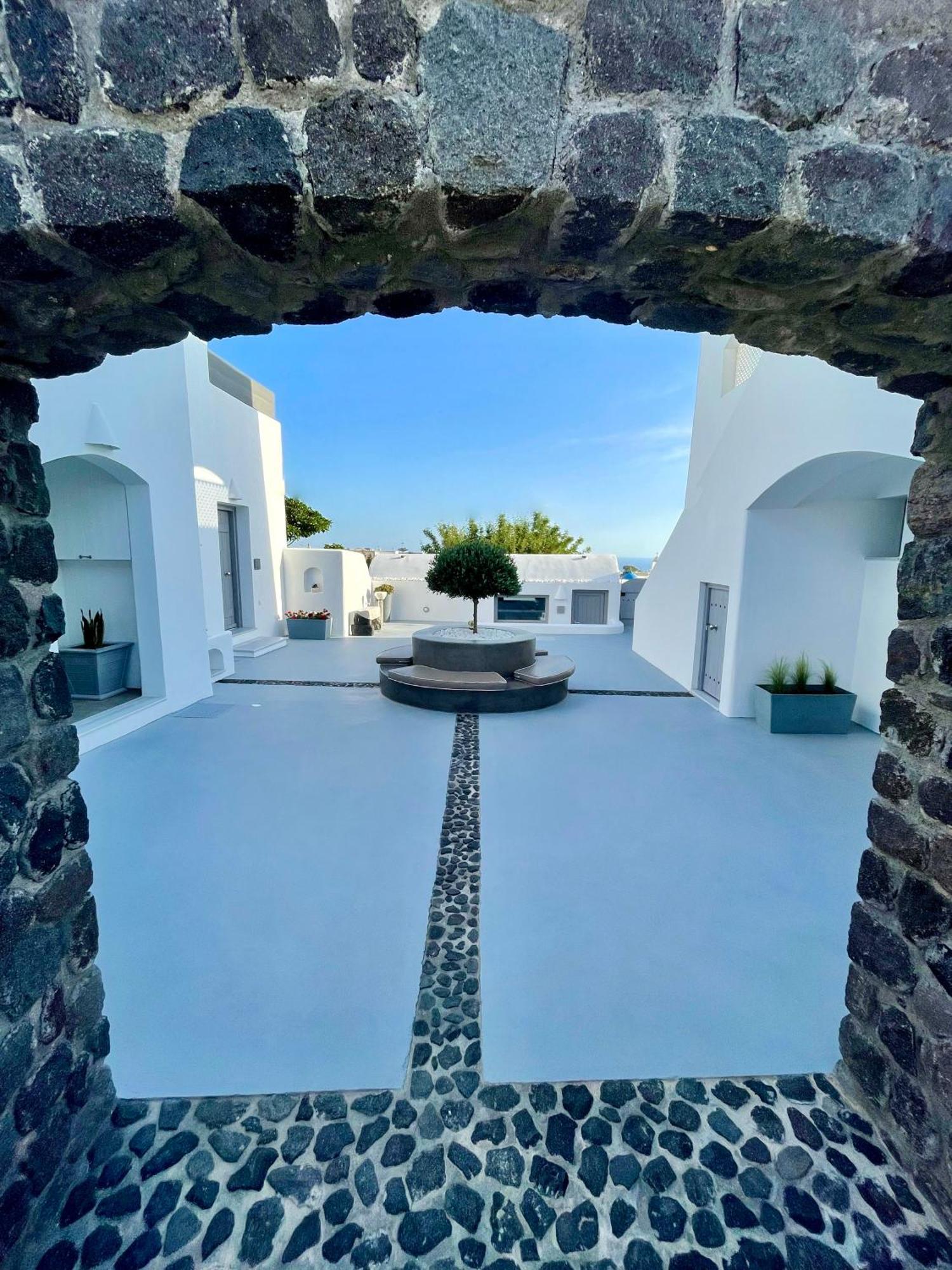 White Harmony Suites Megalochori  Zewnętrze zdjęcie