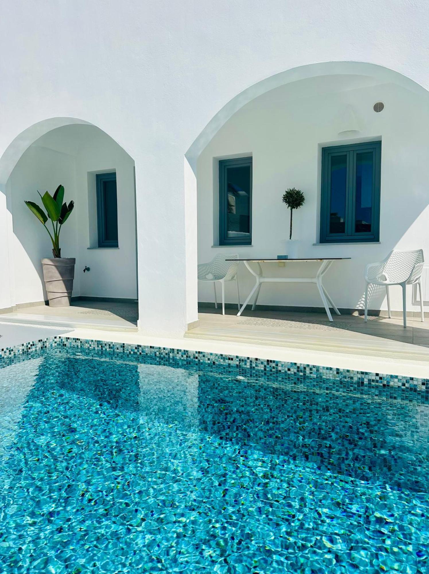 White Harmony Suites Megalochori  Zewnętrze zdjęcie
