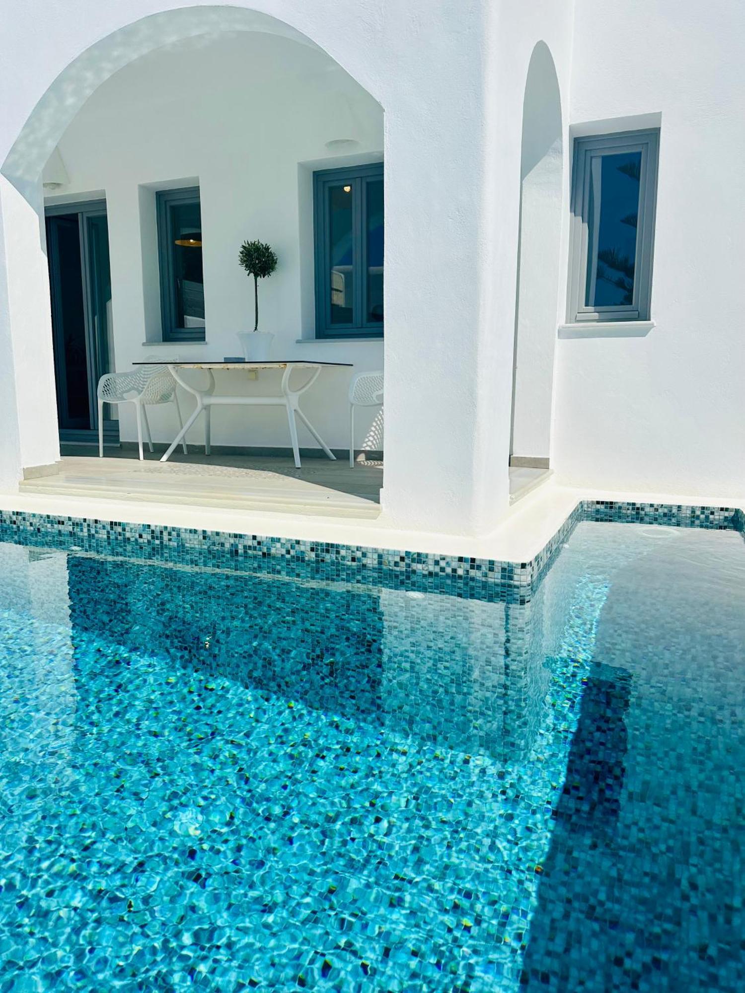 White Harmony Suites Megalochori  Zewnętrze zdjęcie