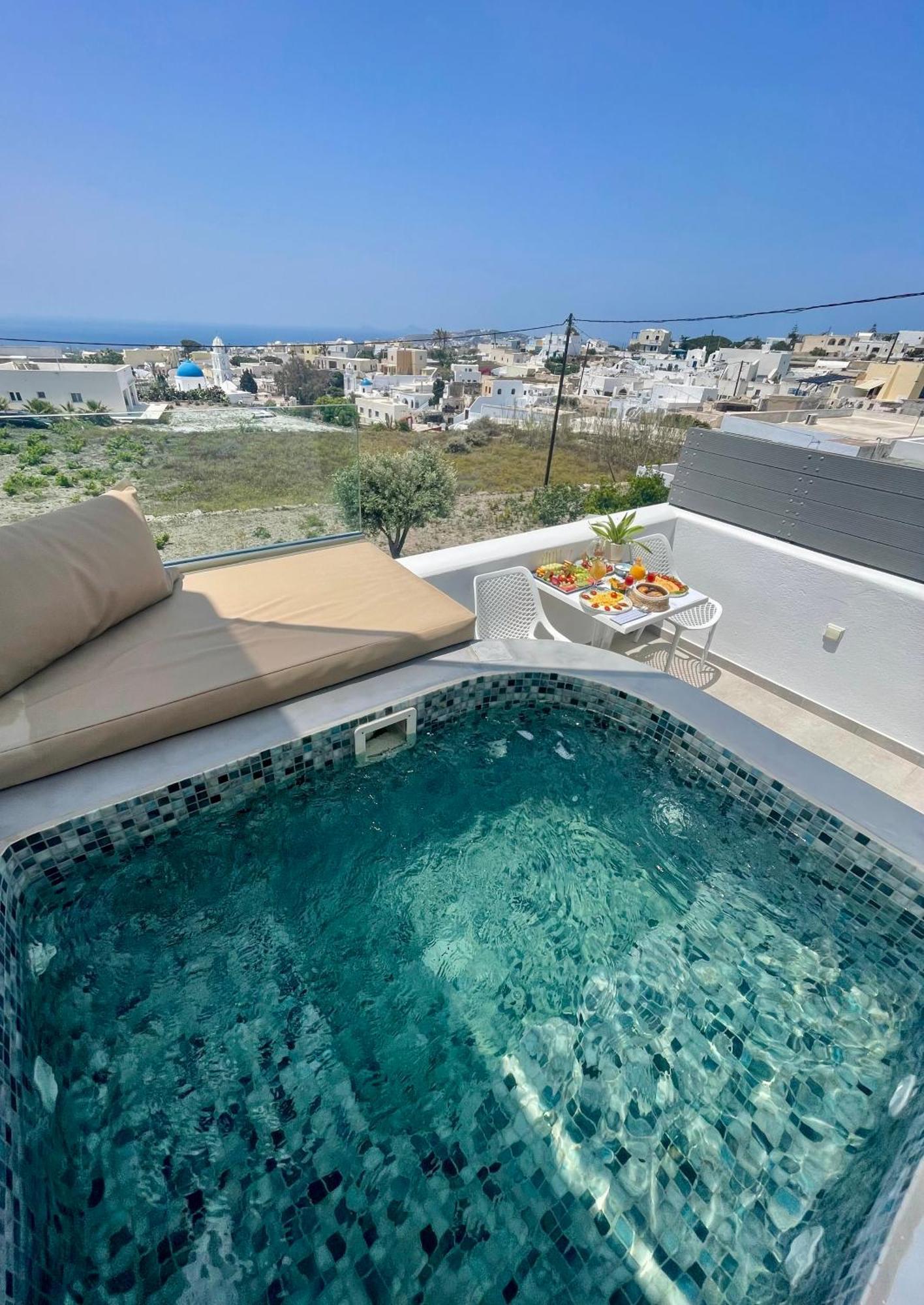 White Harmony Suites Megalochori  Zewnętrze zdjęcie