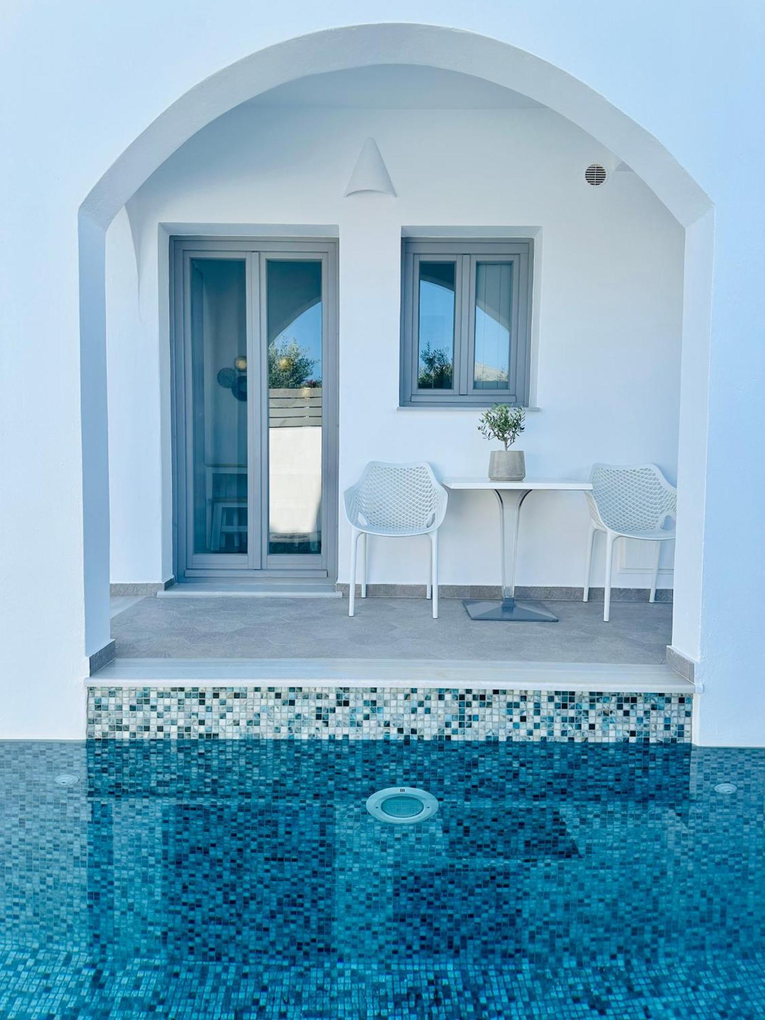 White Harmony Suites Megalochori  Zewnętrze zdjęcie