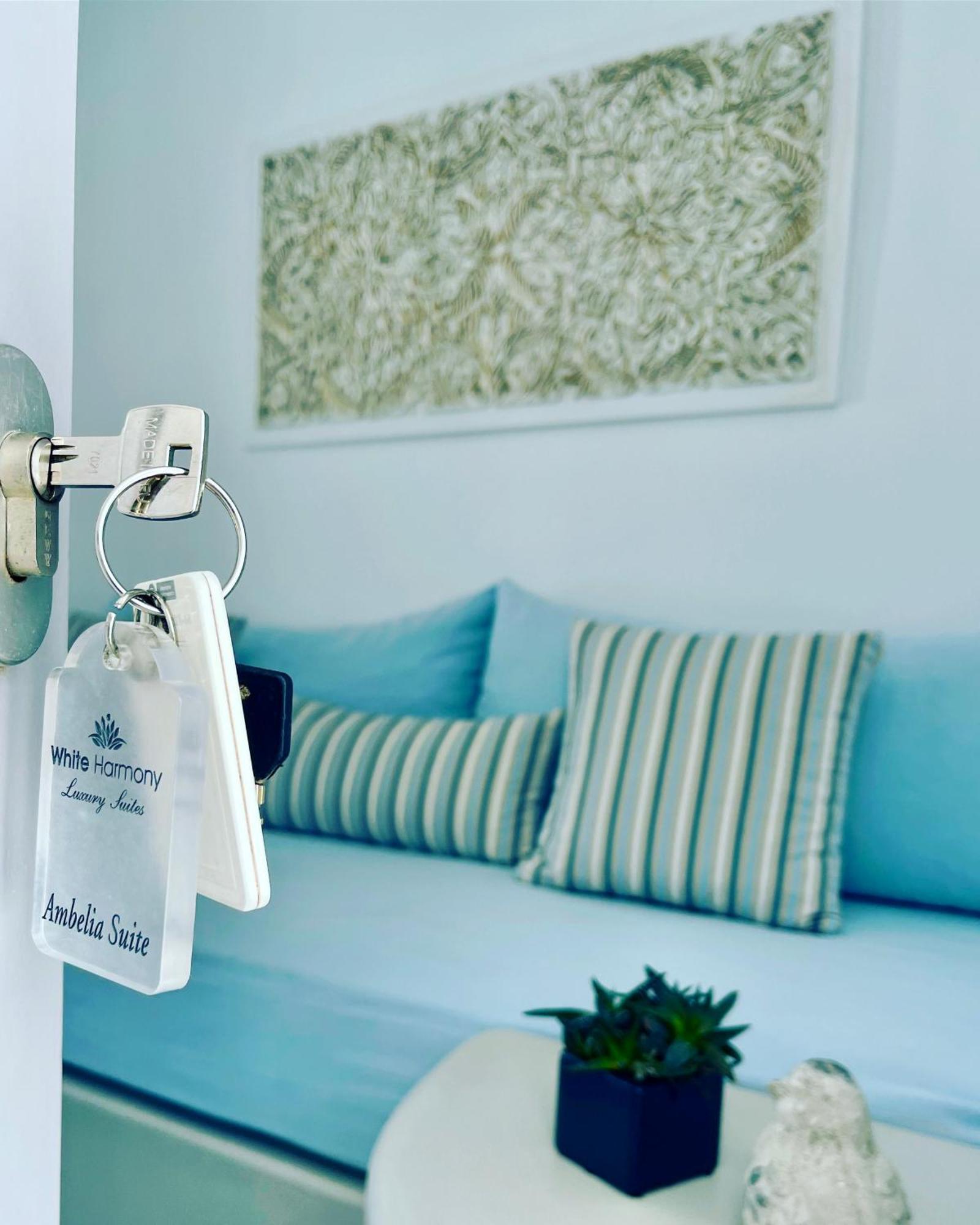 White Harmony Suites Megalochori  Zewnętrze zdjęcie