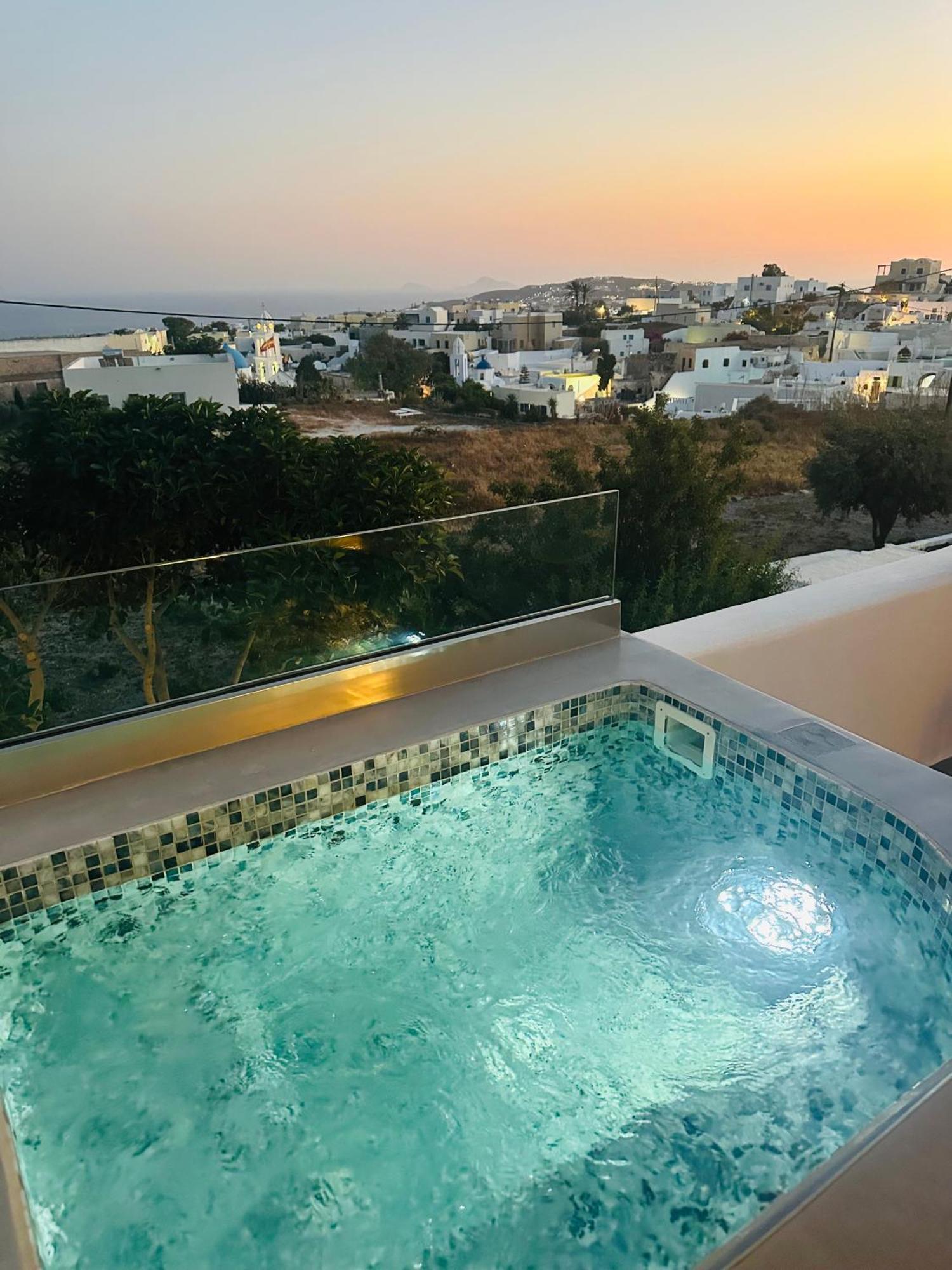 White Harmony Suites Megalochori  Zewnętrze zdjęcie