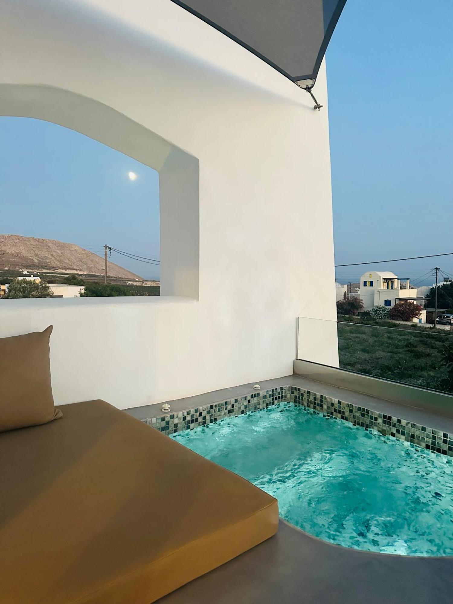 White Harmony Suites Megalochori  Zewnętrze zdjęcie