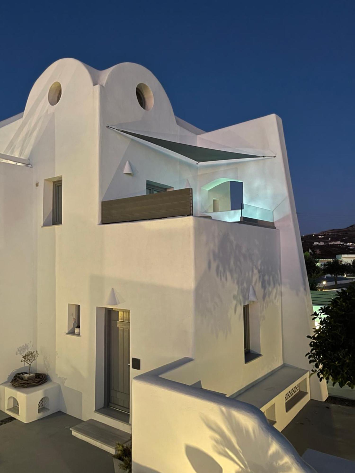 White Harmony Suites Megalochori  Zewnętrze zdjęcie