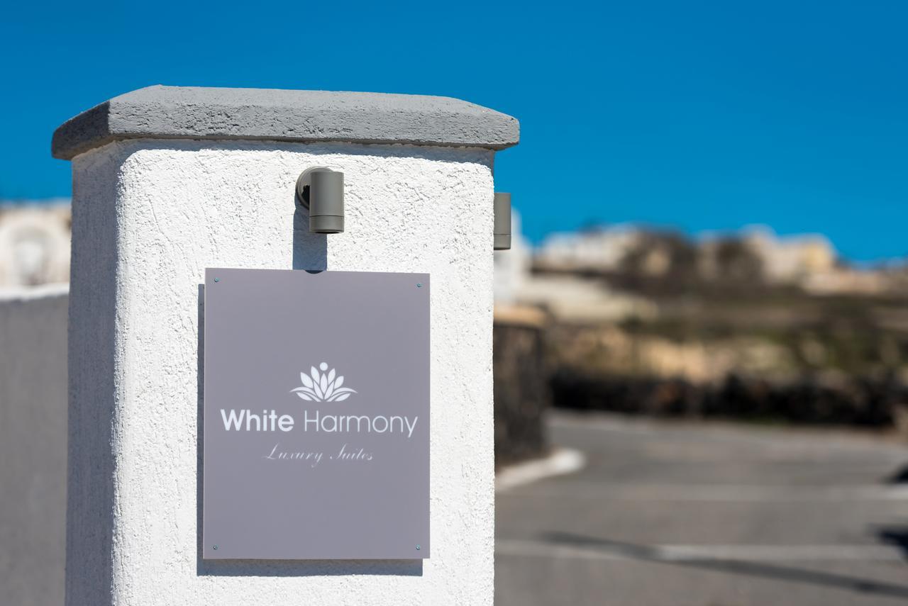 White Harmony Suites Megalochori  Zewnętrze zdjęcie