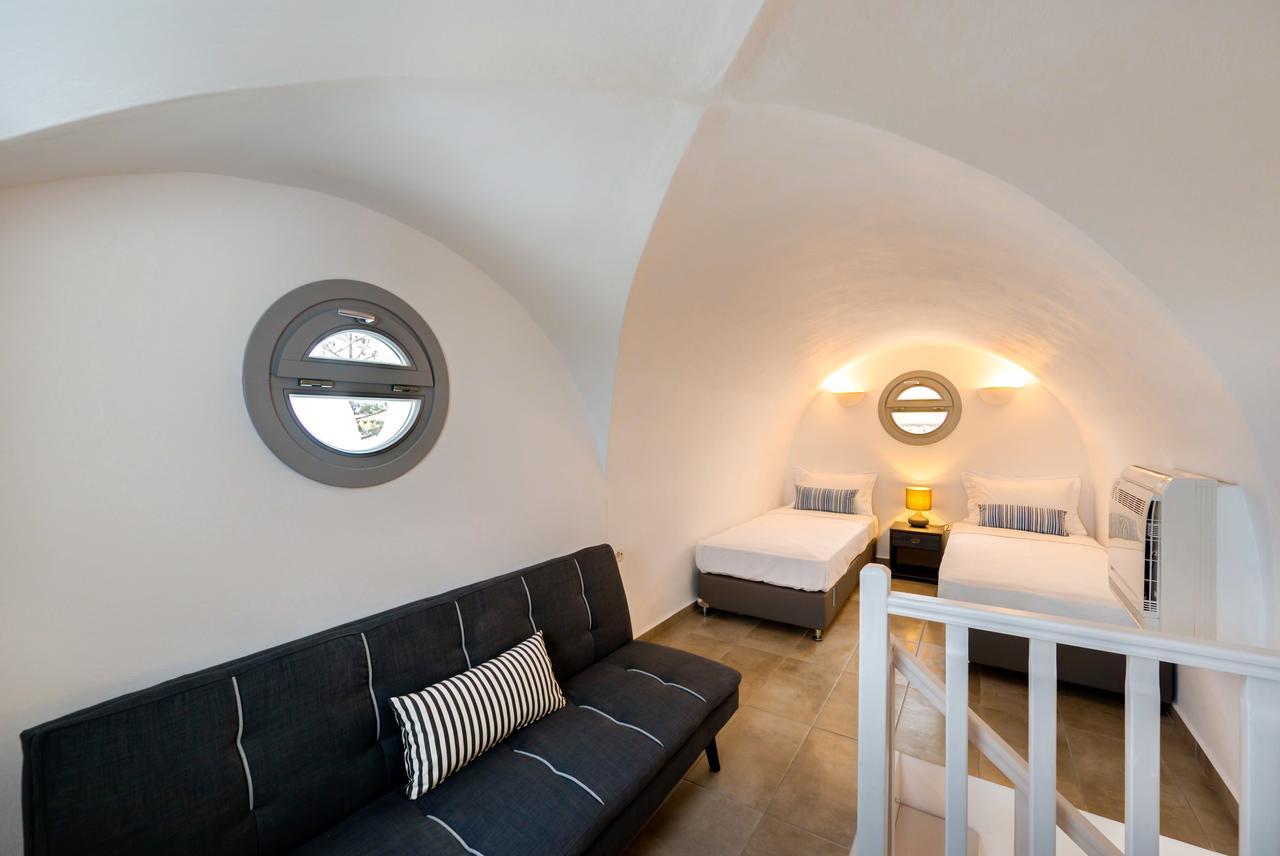 White Harmony Suites Megalochori  Zewnętrze zdjęcie
