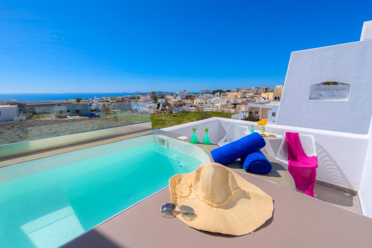 White Harmony Suites Megalochori  Zewnętrze zdjęcie